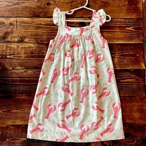 Girls size 7 sundress